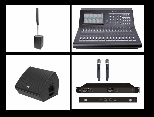 Professional Sound System 8000W